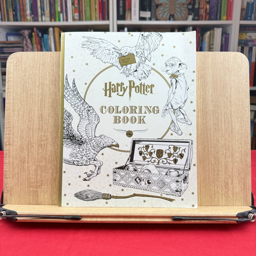 Harry Potter Coloring Book Scholastic Insight Editions 2015 Paperback Hedwig